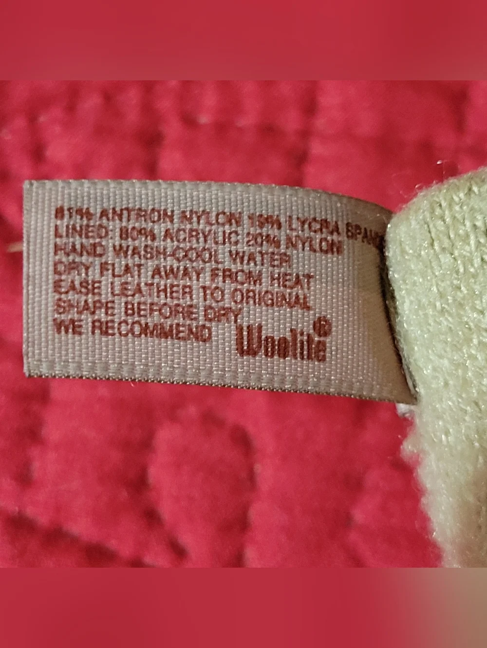 Vintage Isotoner Aris Gloves - Picture 5 of 5